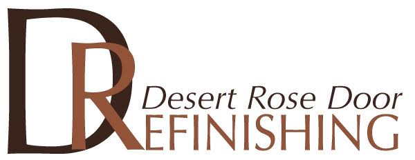 Desert Rose Door Refinishing
